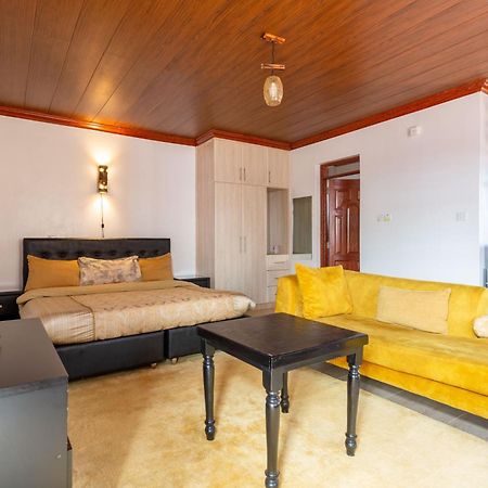 Penthouse Rooftop Studio With King Bed نيروبي المظهر الخارجي الصورة