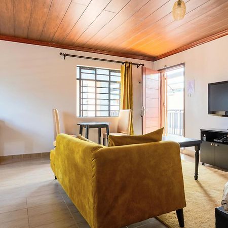 Penthouse Rooftop Studio With King Bed نيروبي المظهر الخارجي الصورة