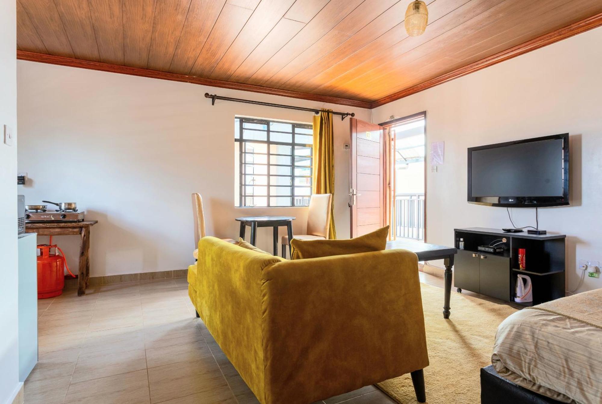 Penthouse Rooftop Studio With King Bed نيروبي المظهر الخارجي الصورة