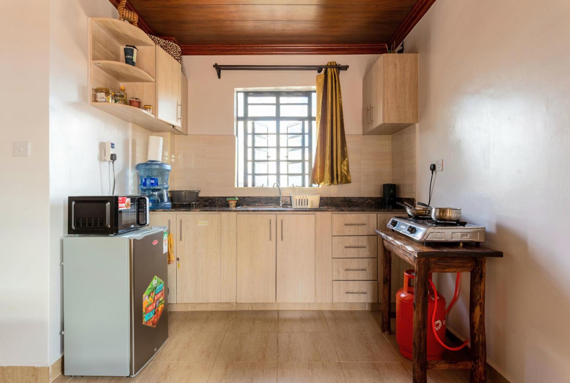 Penthouse Rooftop Studio With King Bed نيروبي المظهر الخارجي الصورة