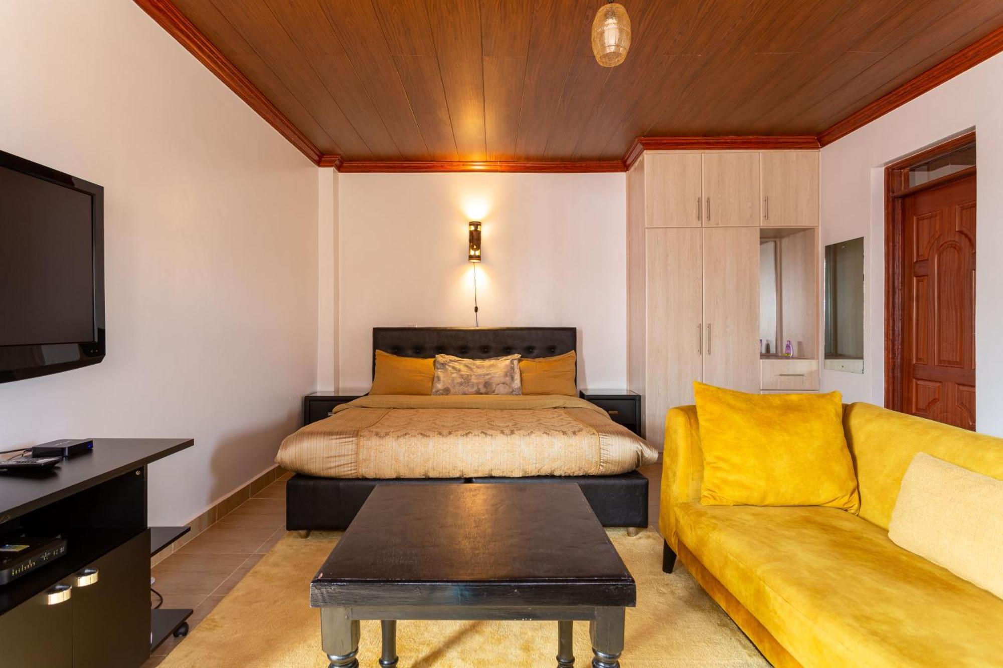 Penthouse Rooftop Studio With King Bed نيروبي المظهر الخارجي الصورة